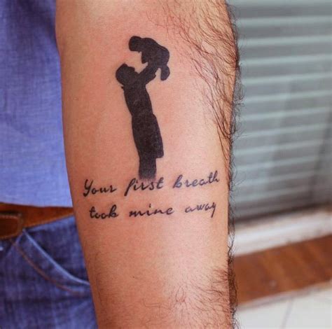 frasi tatuaggi padre e figlio|47 Tatuaggi per padri e figli (con significato)